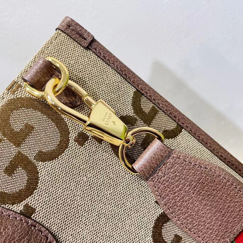 Gucci Tote Bag With Jumbo GG(37-32.5-15cm) - EUR FASHION