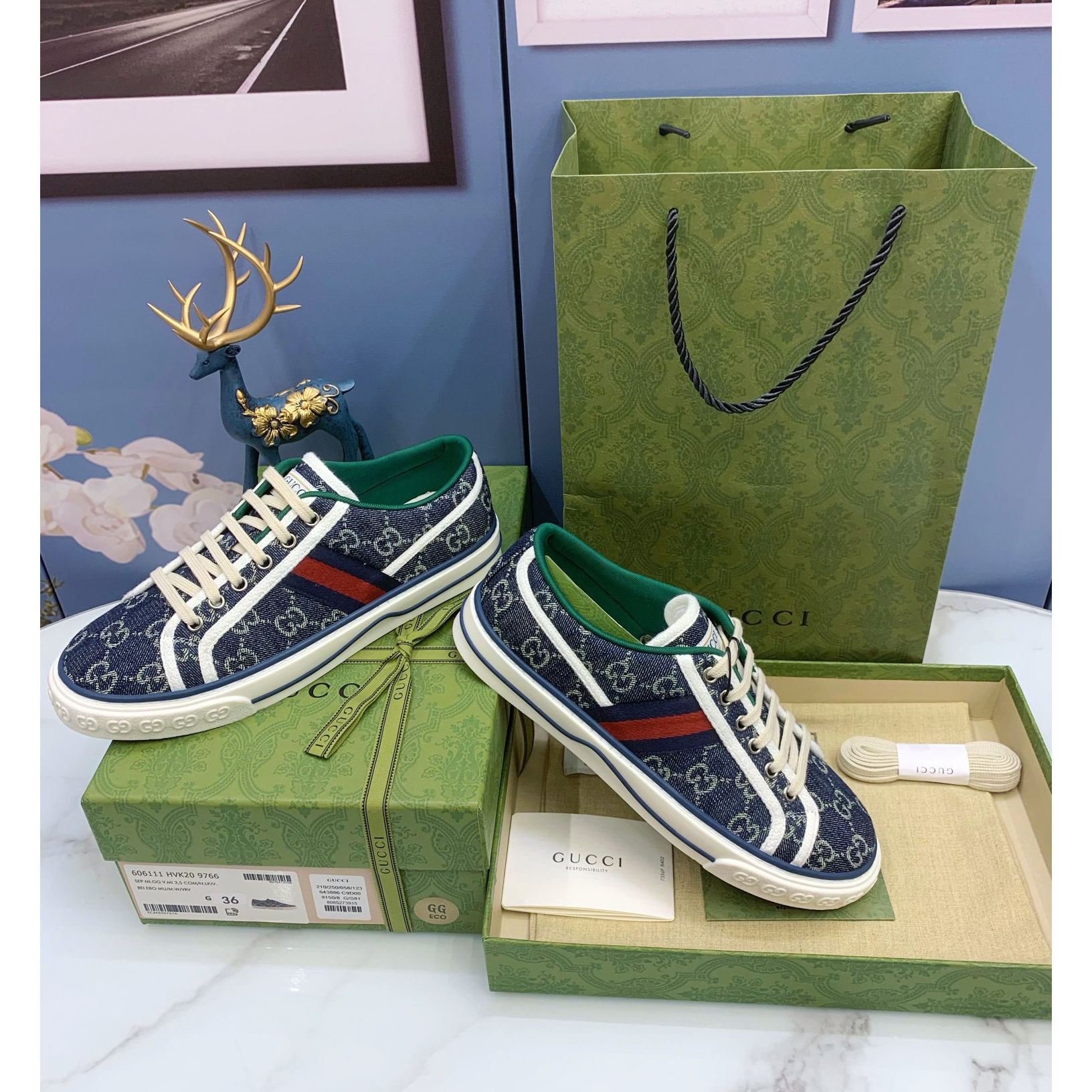 Gucci Tennis 1977 Sneaker - EUR FASHION