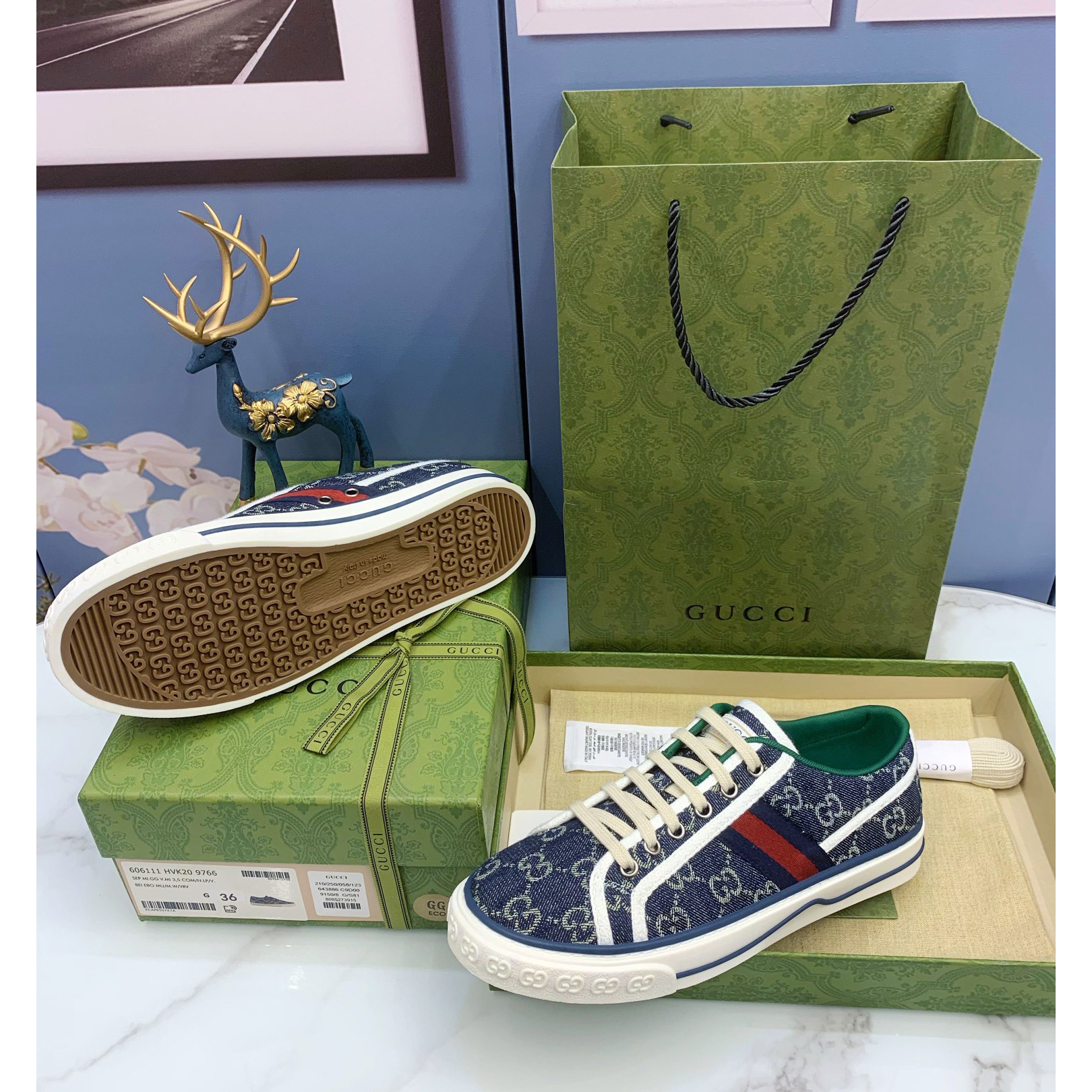 Gucci Tennis 1977 Sneaker - EUR FASHION