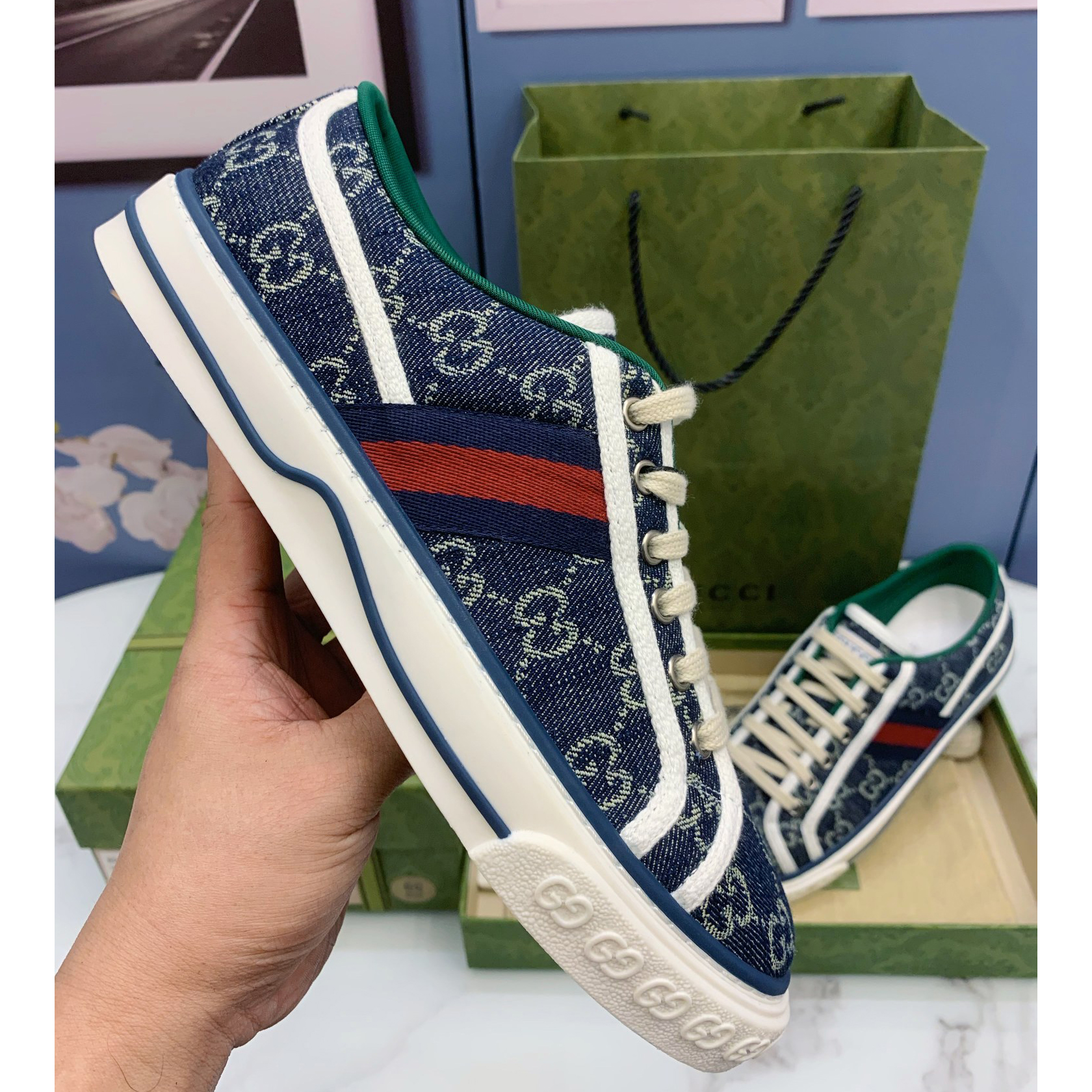Gucci Tennis 1977 Sneaker - EUR FASHION