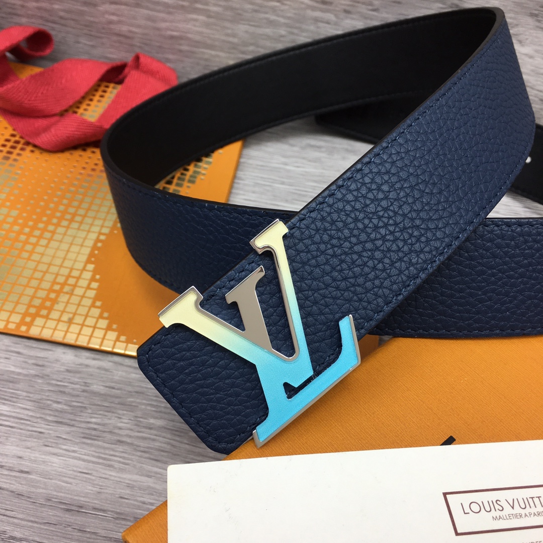Louis Vuitton Shape 40MM Reversible Belt - EUR FASHION