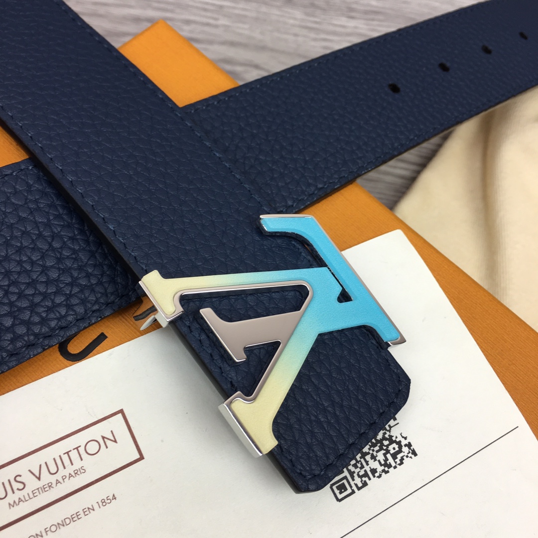 Louis Vuitton Shape 40MM Reversible Belt - EUR FASHION