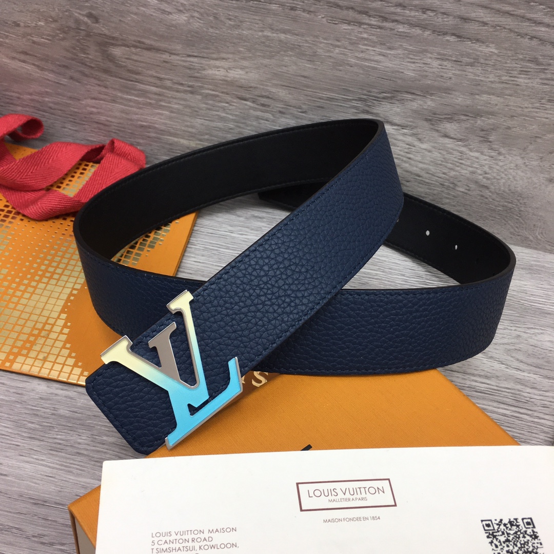 Louis Vuitton Shape 40MM Reversible Belt - EUR FASHION