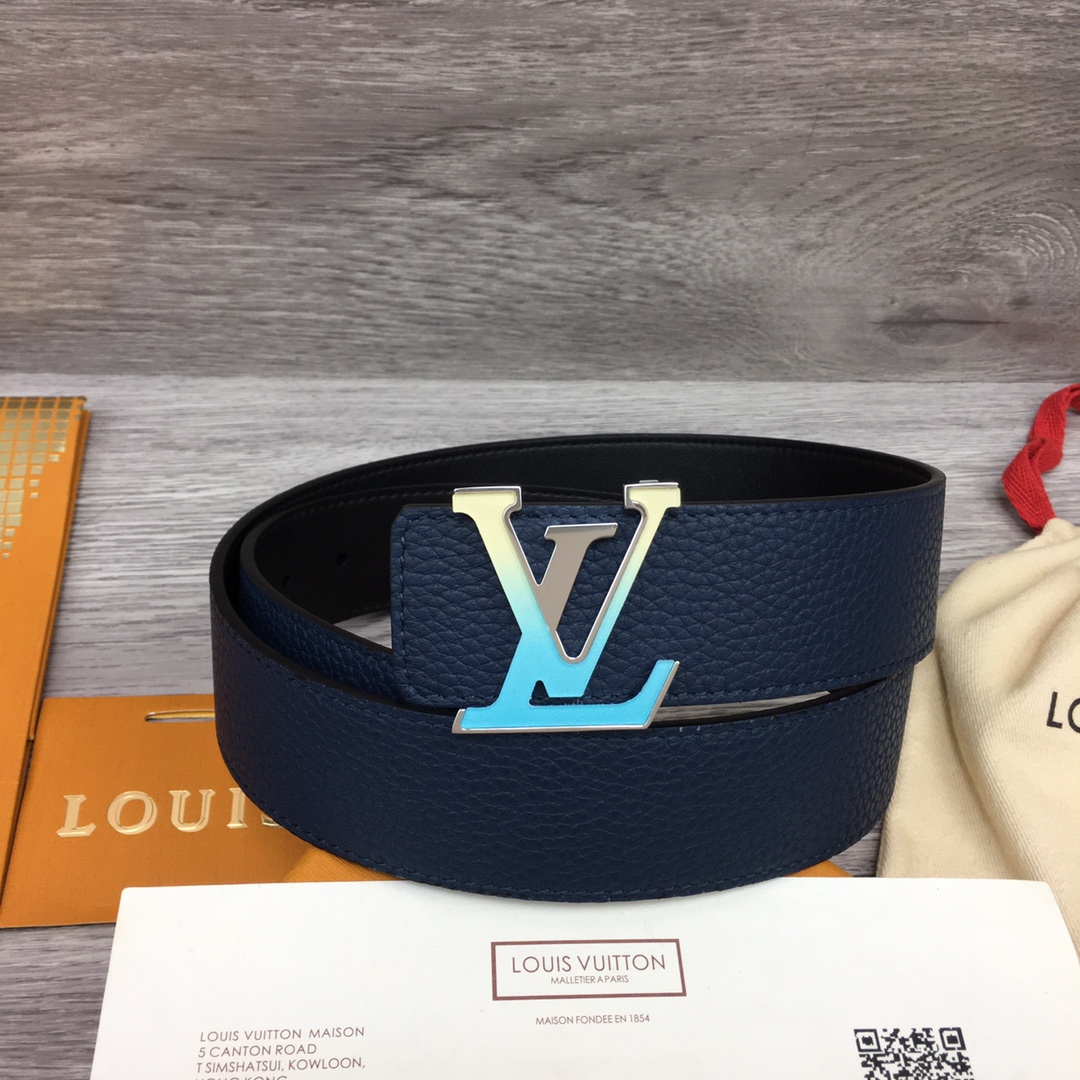Louis Vuitton Shape 40MM Reversible Belt - EUR FASHION