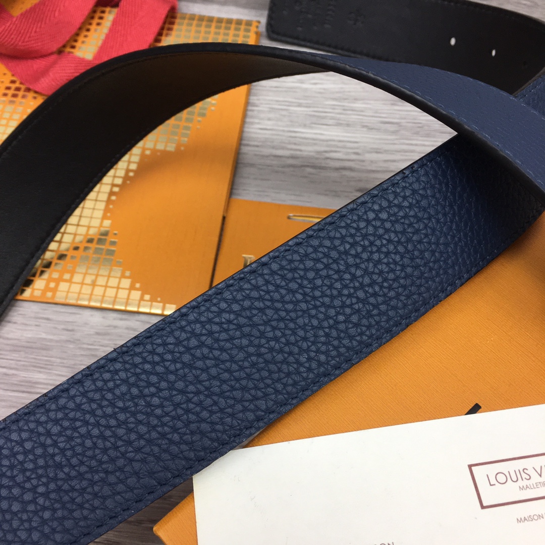 Louis Vuitton Shape 40MM Reversible Belt - EUR FASHION