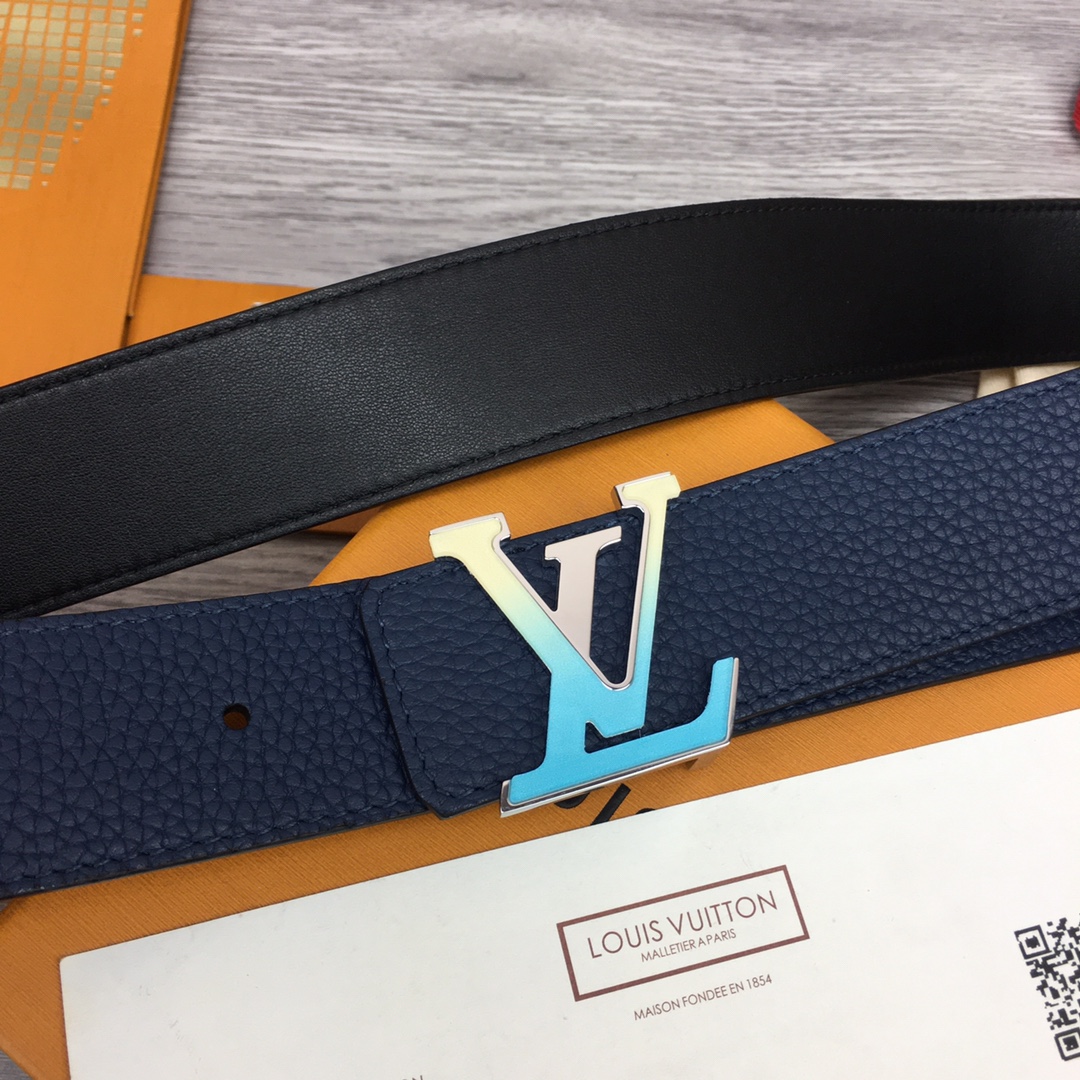 Louis Vuitton Shape 40MM Reversible Belt - EUR FASHION
