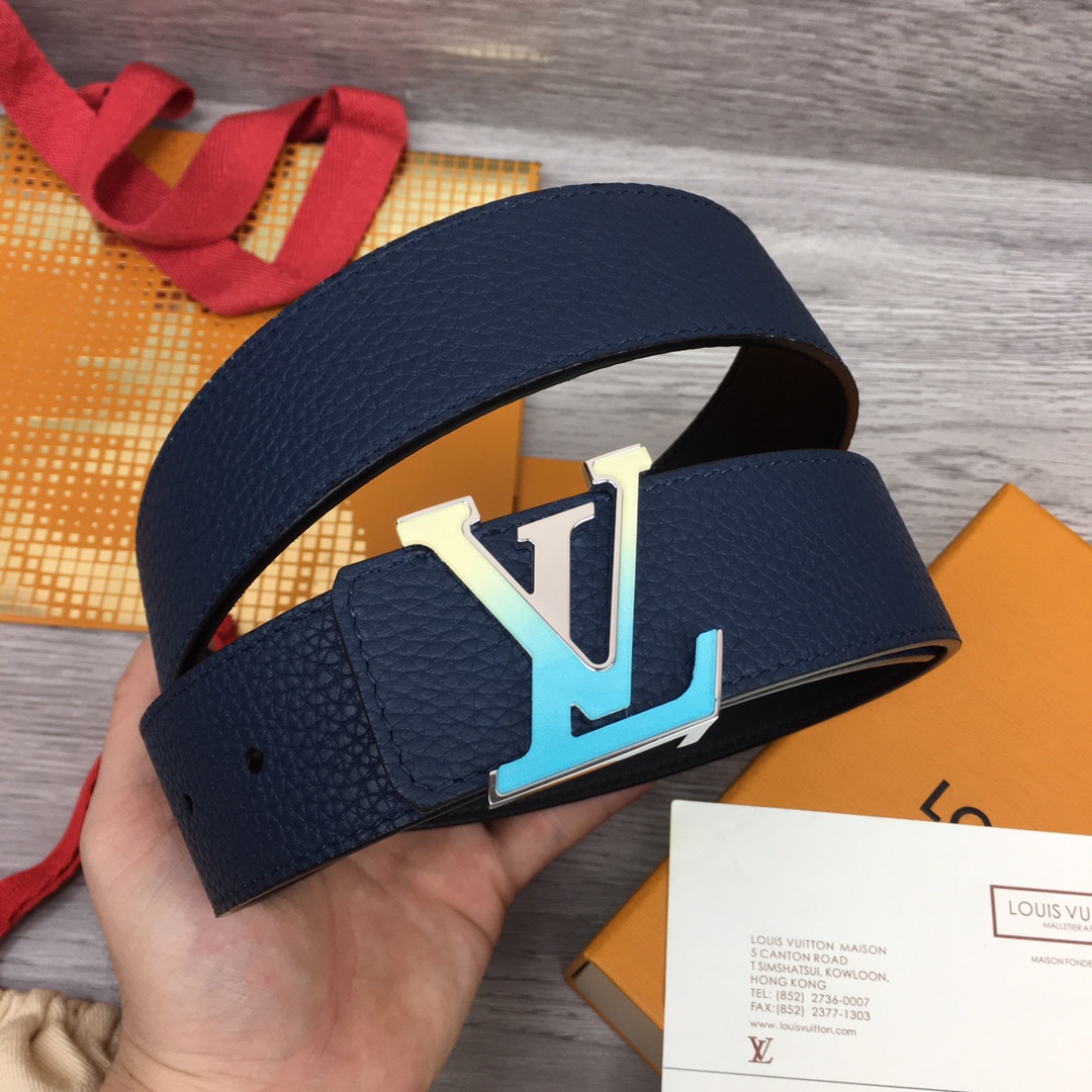 Louis Vuitton Shape 40MM Reversible Belt - EUR FASHION