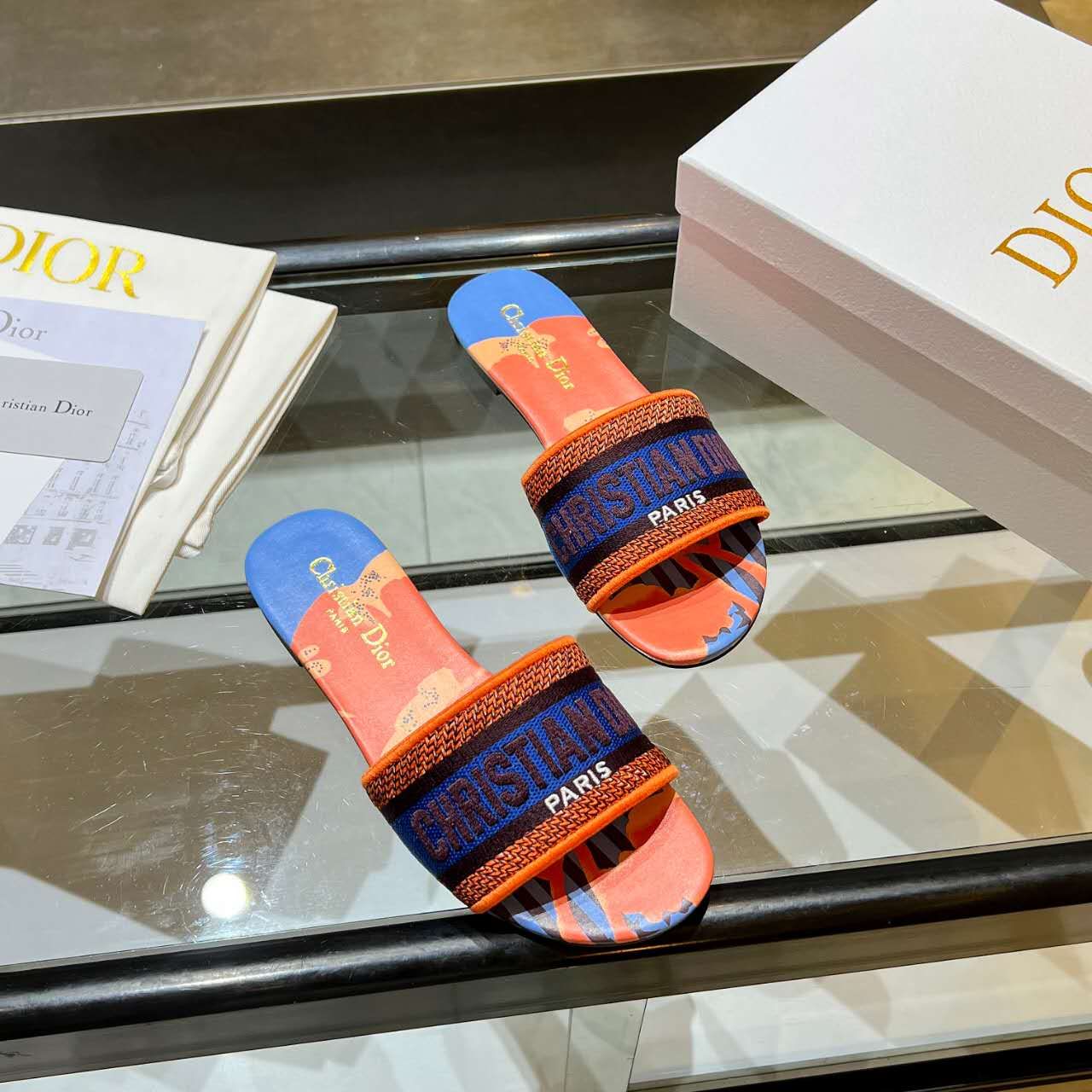 Dior Women Slides - EUR FASHION