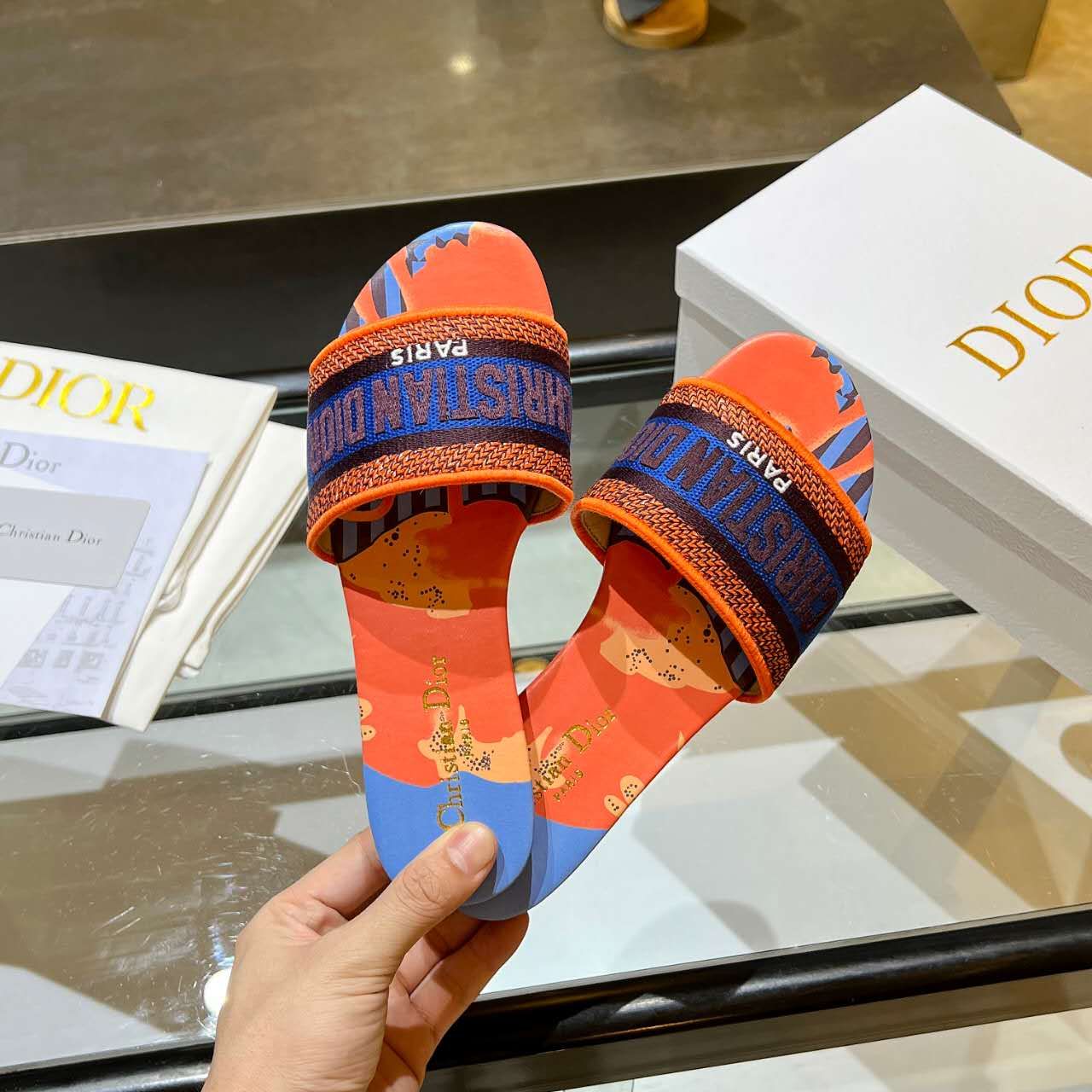 Dior Women Slides - EUR FASHION