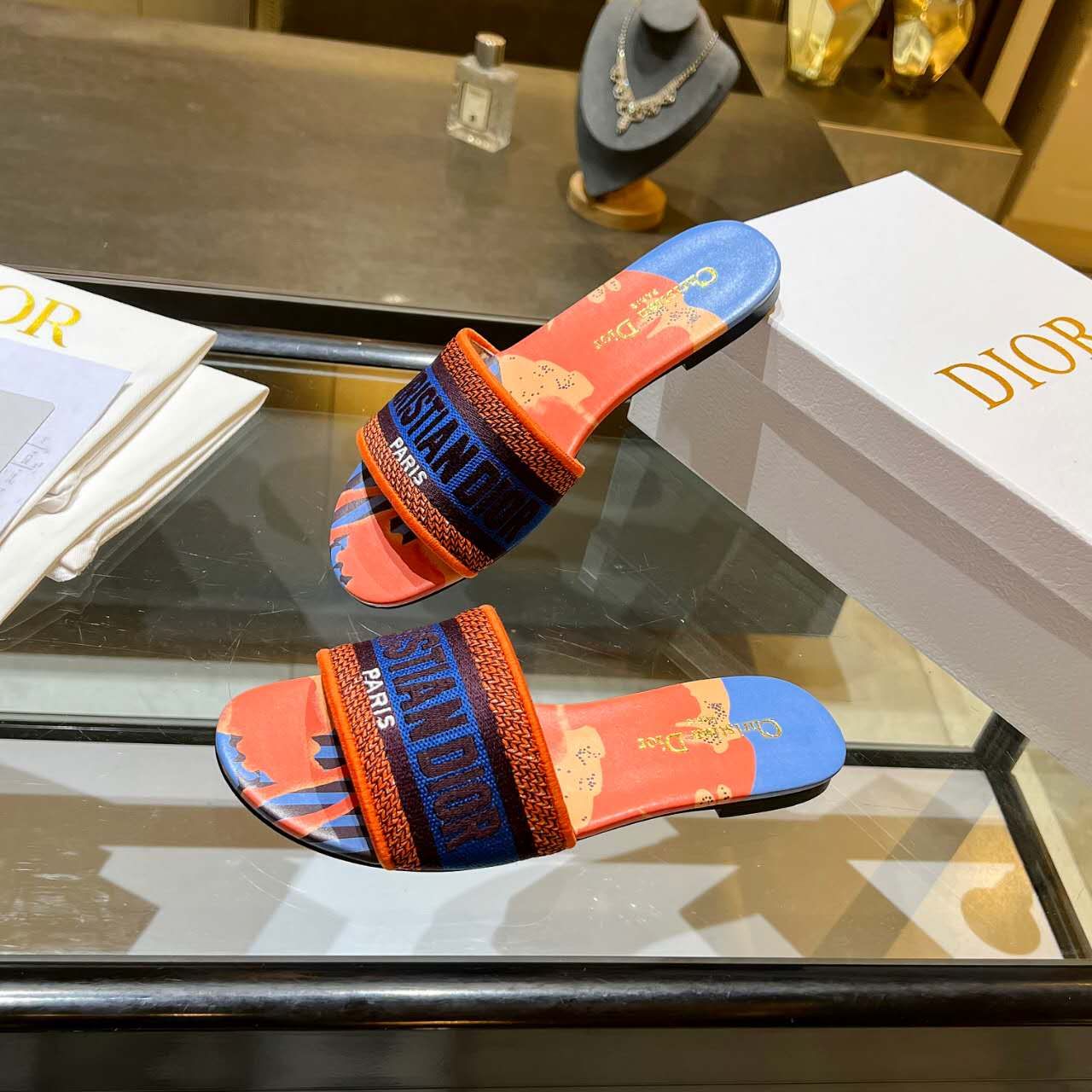 Dior Women Slides - EUR FASHION