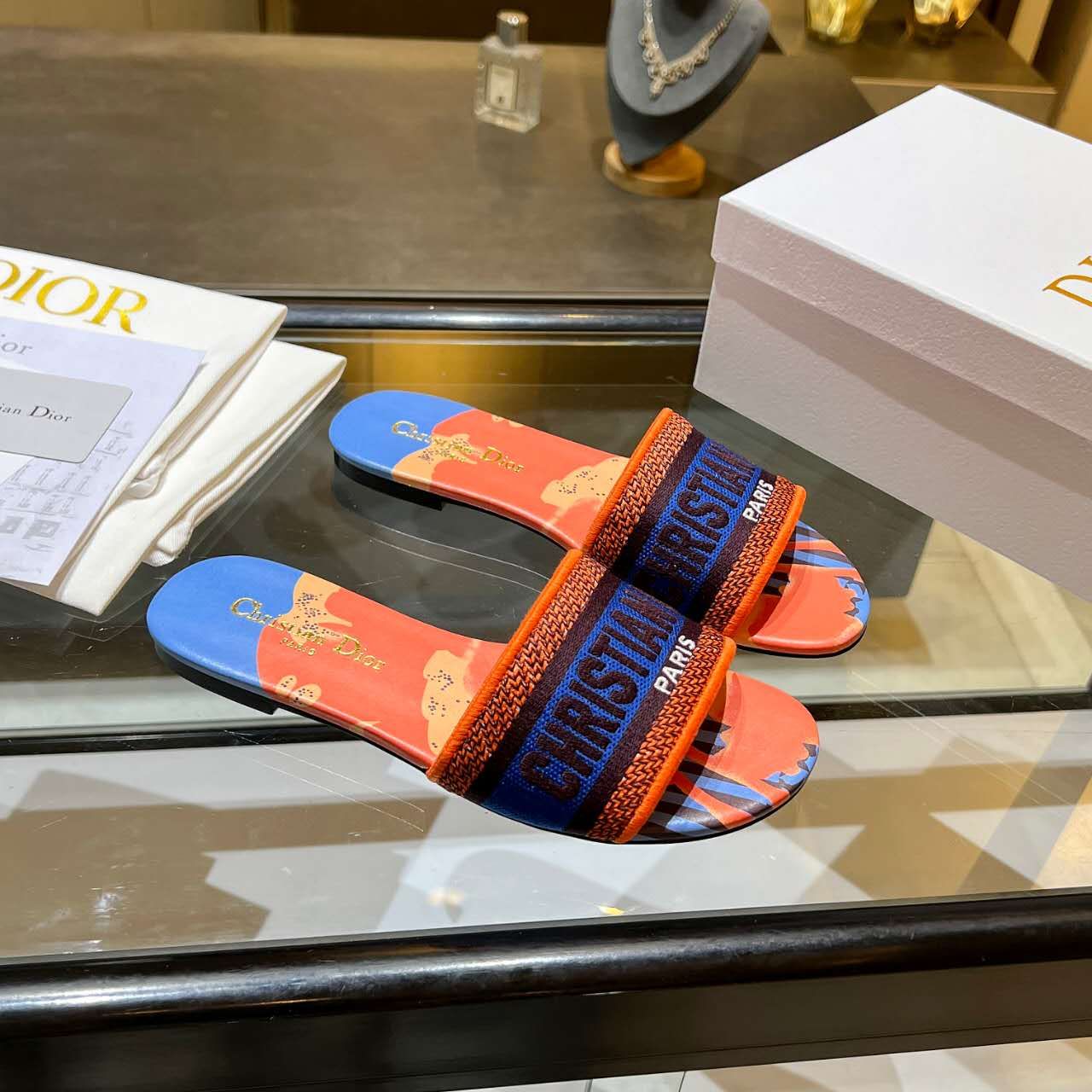 Dior Women Slides - EUR FASHION