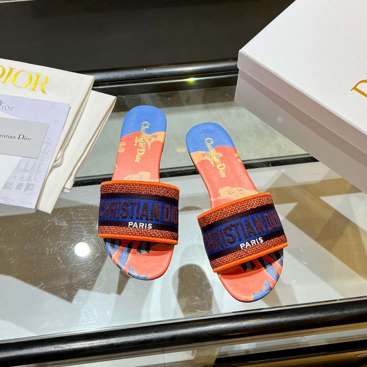 Dior Women Slides - EUR FASHION