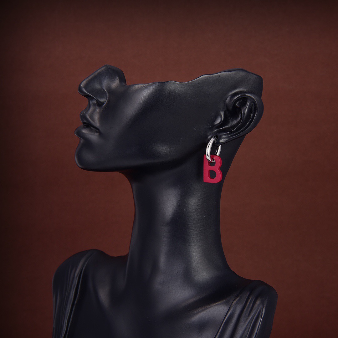 Balenciaga B Chain XS Earrings - EUR FASHION