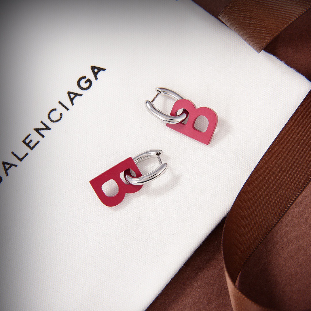 Balenciaga B Chain XS Earrings - EUR FASHION