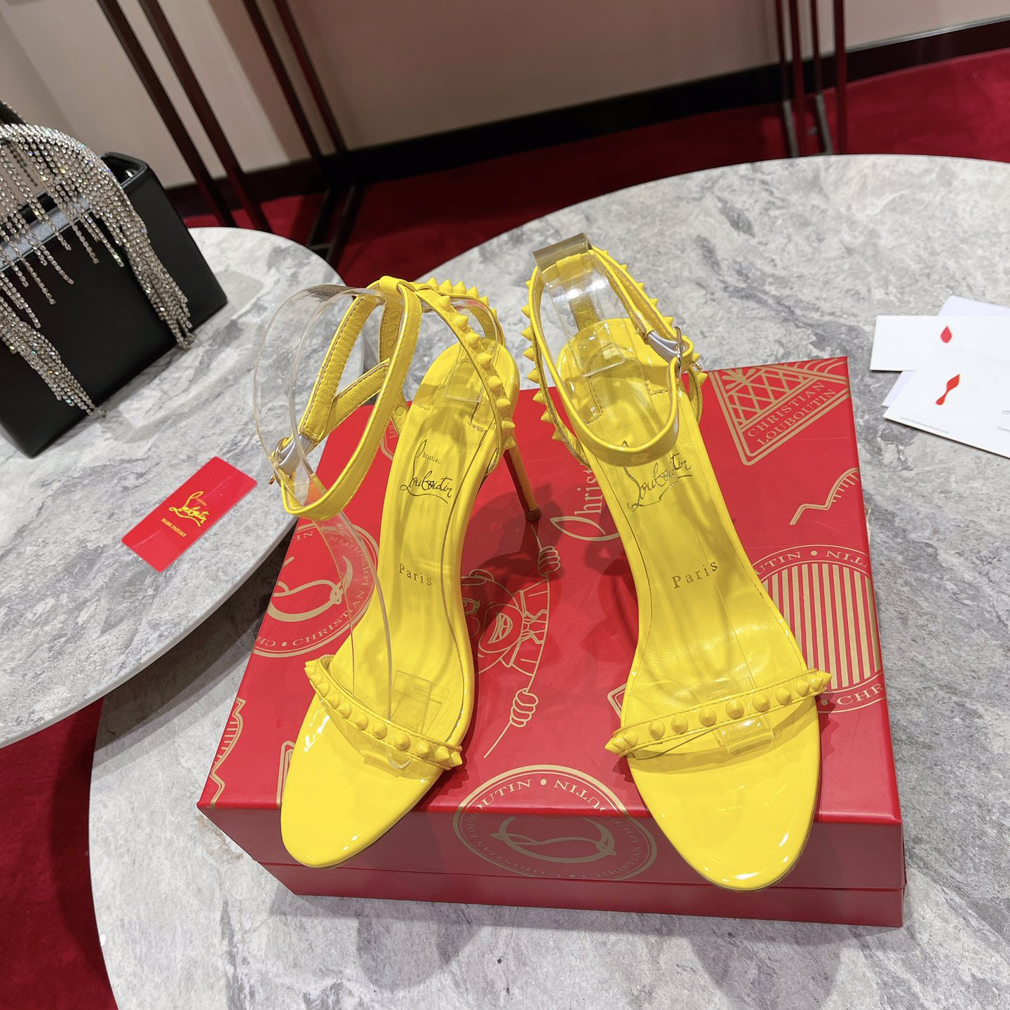 Christian Louboutin So Me Sandal 100MM - EUR FASHION