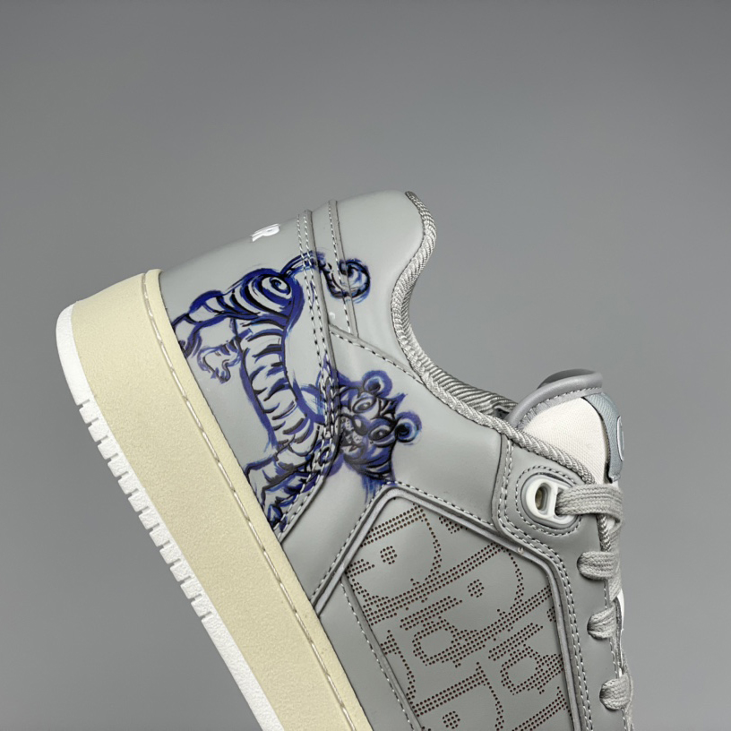 Dior B27 Dior And Kenny Scharf Low-Top Sneaker - EUR FASHION