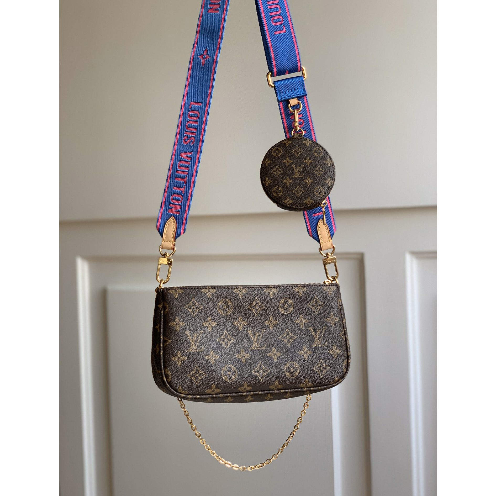 Louis Vuitton Multi Pochette Accessoires(24-13-5cm/19-11-4cm/9-2-1cm) - EUR FASHION
