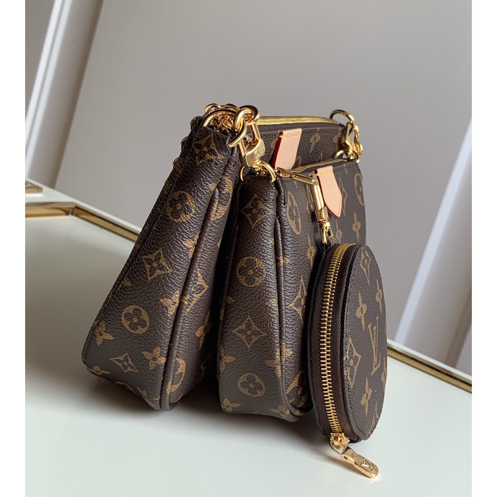 Louis Vuitton Multi Pochette Accessoires(24-13-5cm/19-11-4cm/9-2-1cm) - EUR FASHION