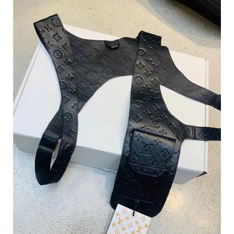 Louis Vuitton Monogram Vest Jacket - EUR FASHION