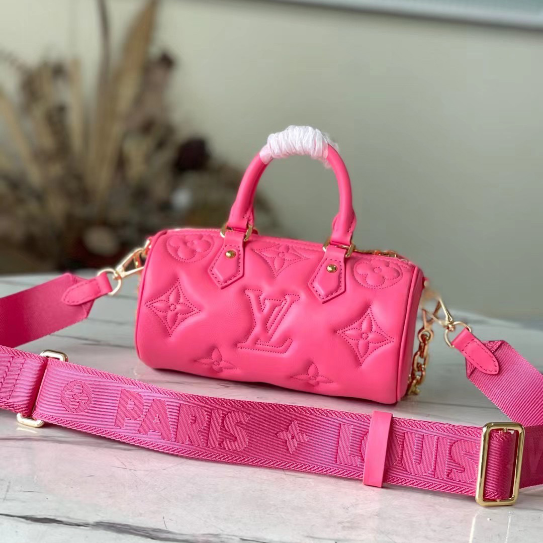 Louis Vuitton Papillon BB Handbag(20-10-10CM)  M59826 - EUR FASHION