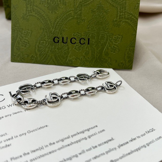 Gucci Double G Bracelet - EUR FASHION