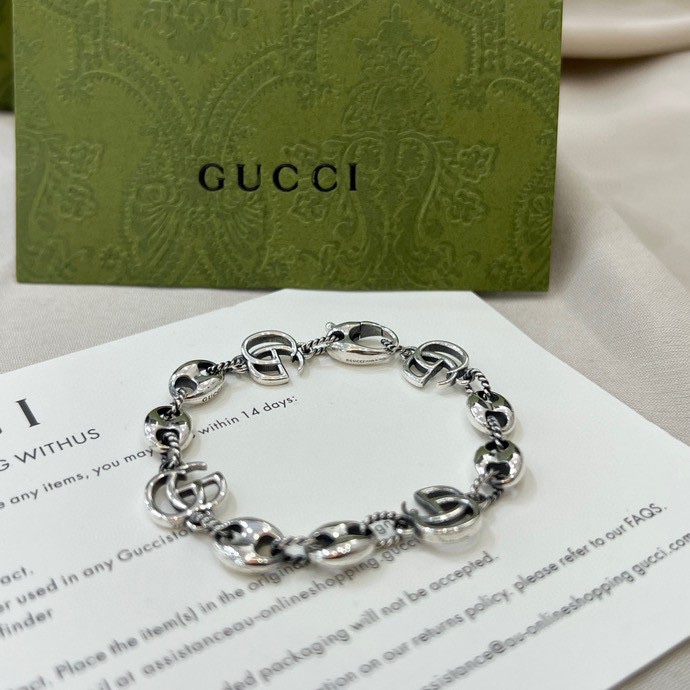 Gucci Double G Bracelet - EUR FASHION
