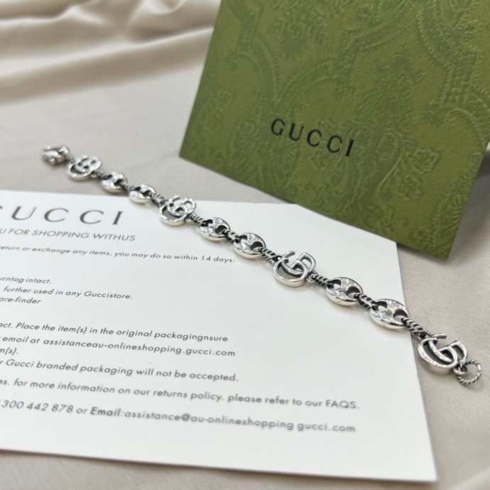 Gucci Double G Bracelet - EUR FASHION