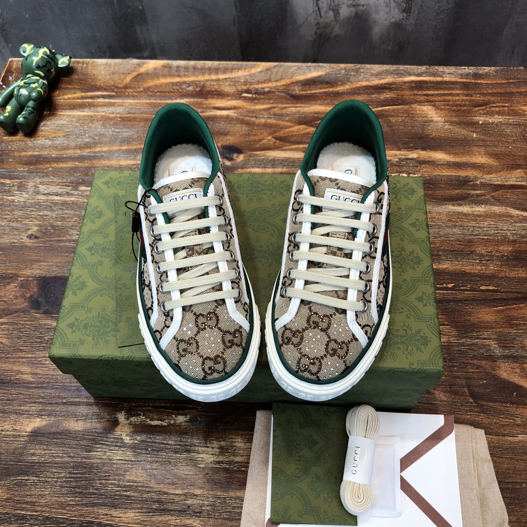 Gucci Tennis 1977 GG Multicolour Sneaker - EUR FASHION
