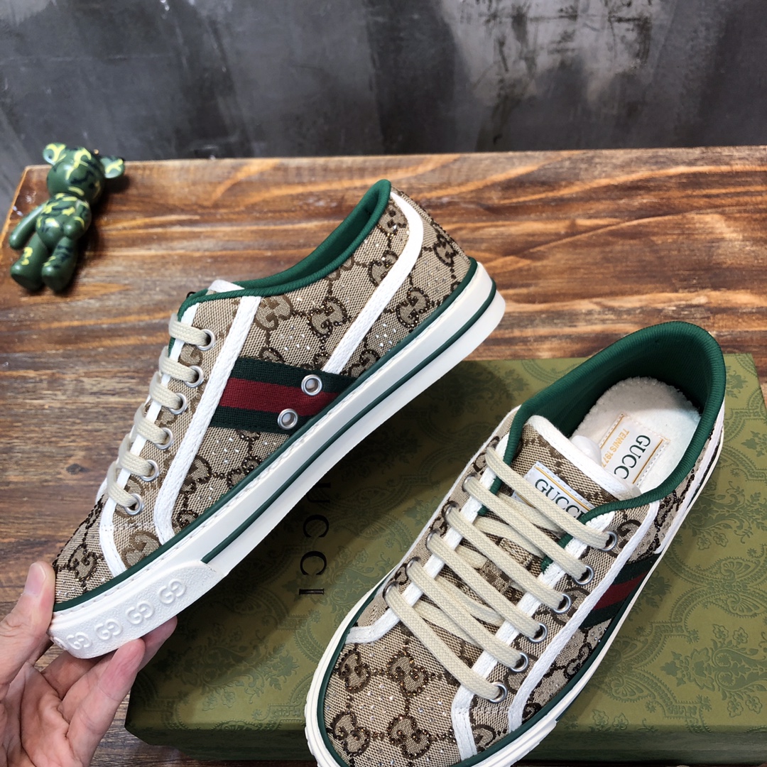 Gucci Tennis 1977 GG Multicolour Sneaker - EUR FASHION