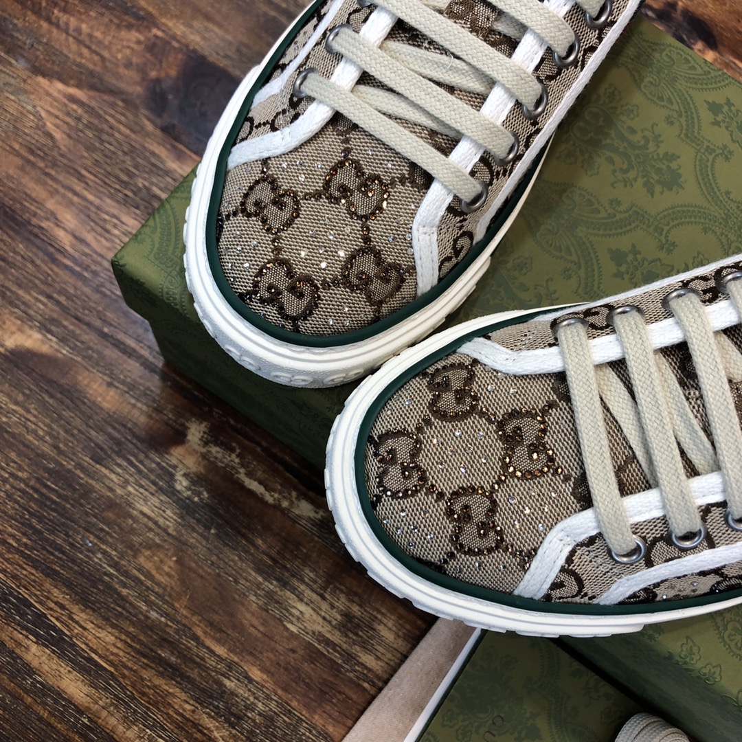 Gucci Tennis 1977 GG Multicolour Sneaker - EUR FASHION