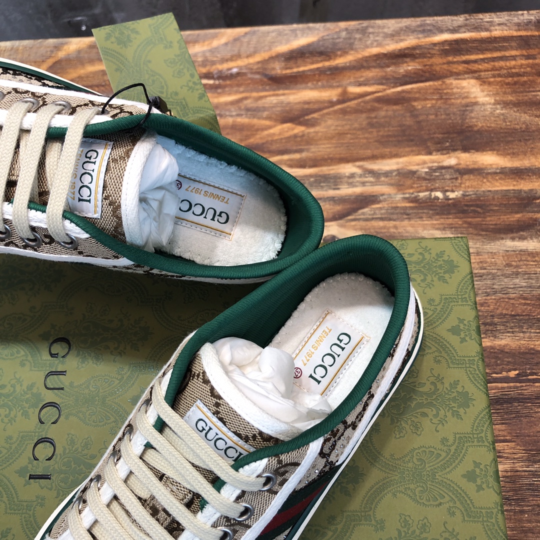Gucci Tennis 1977 GG Multicolour Sneaker - EUR FASHION