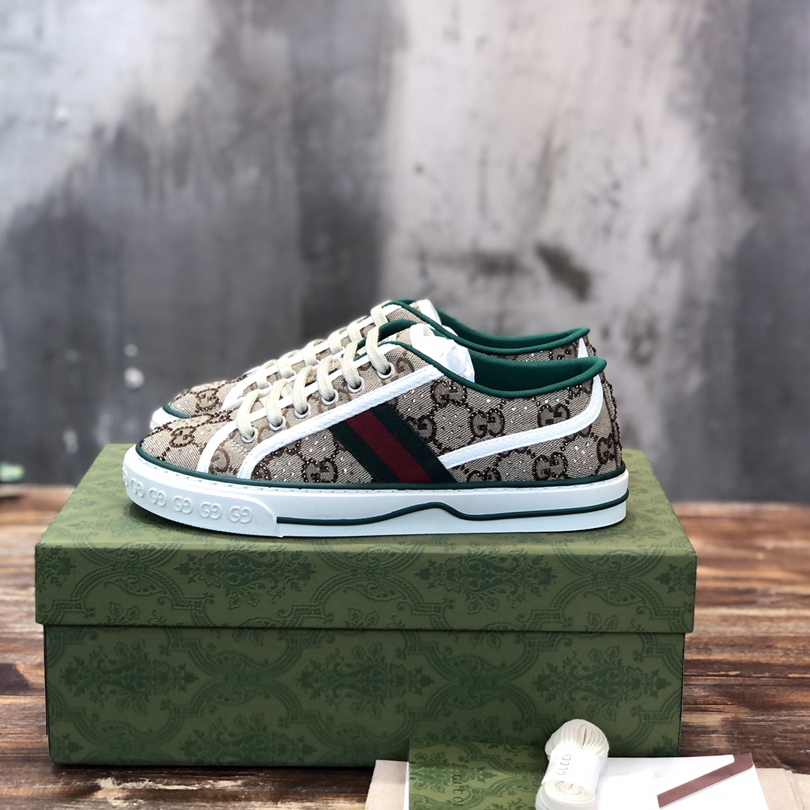 Gucci Tennis 1977 GG Multicolour Sneaker - EUR FASHION