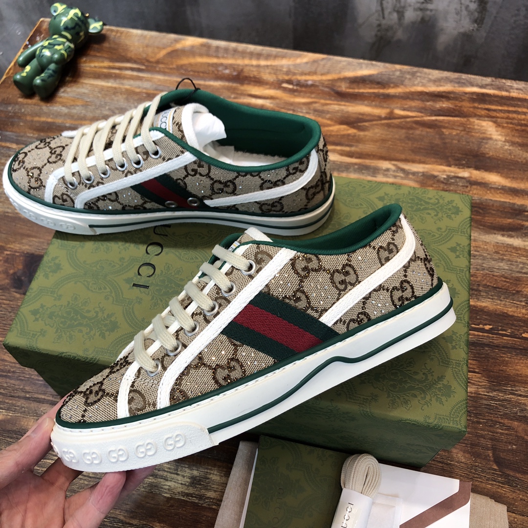 Gucci Tennis 1977 GG Multicolour Sneaker - EUR FASHION
