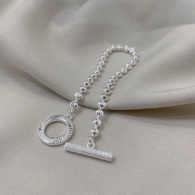 Gucci Silver Boule Chain Bracelet - EUR FASHION