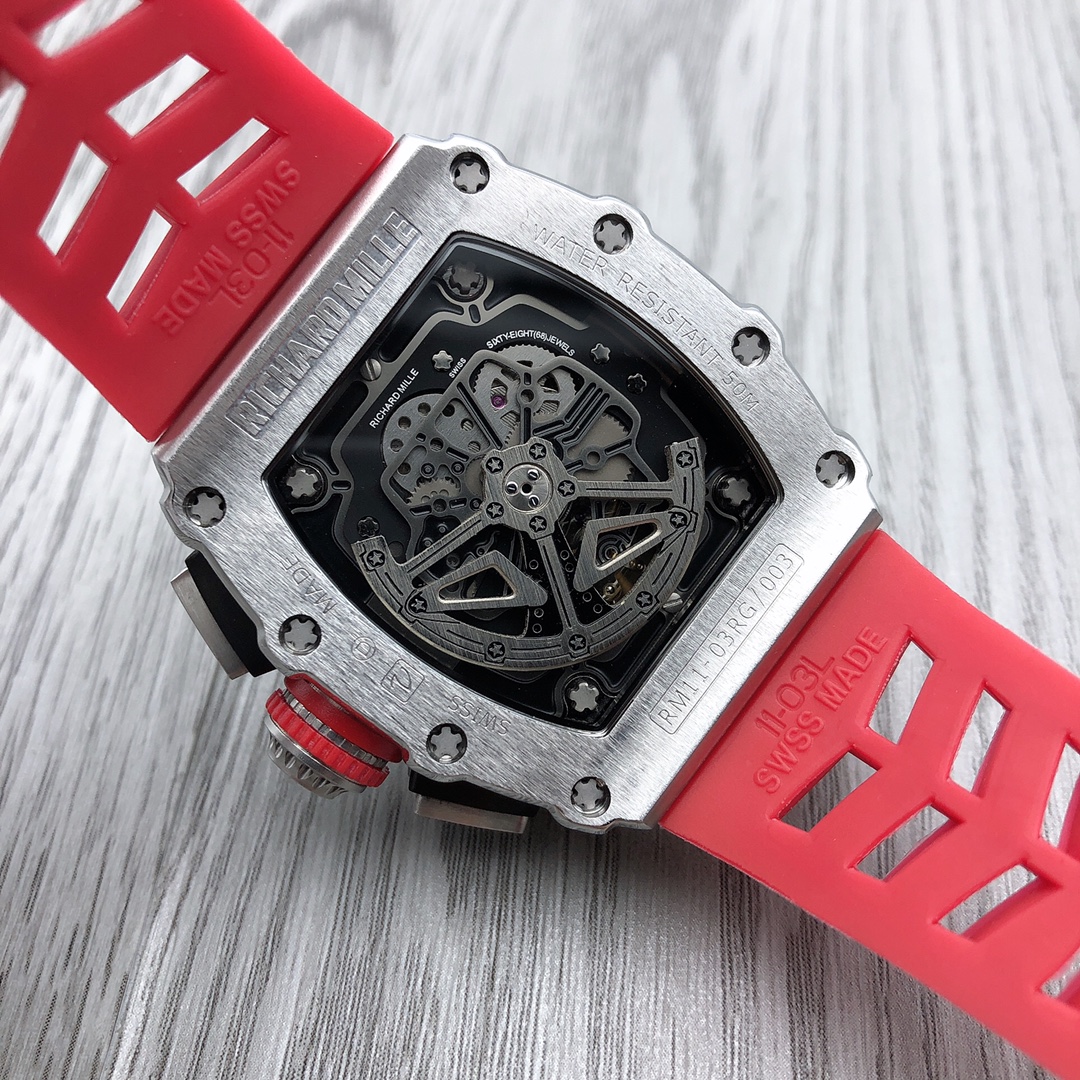 Richard Miller RM11-03 Watch(49×41mm×15mm ) - EUR FASHION