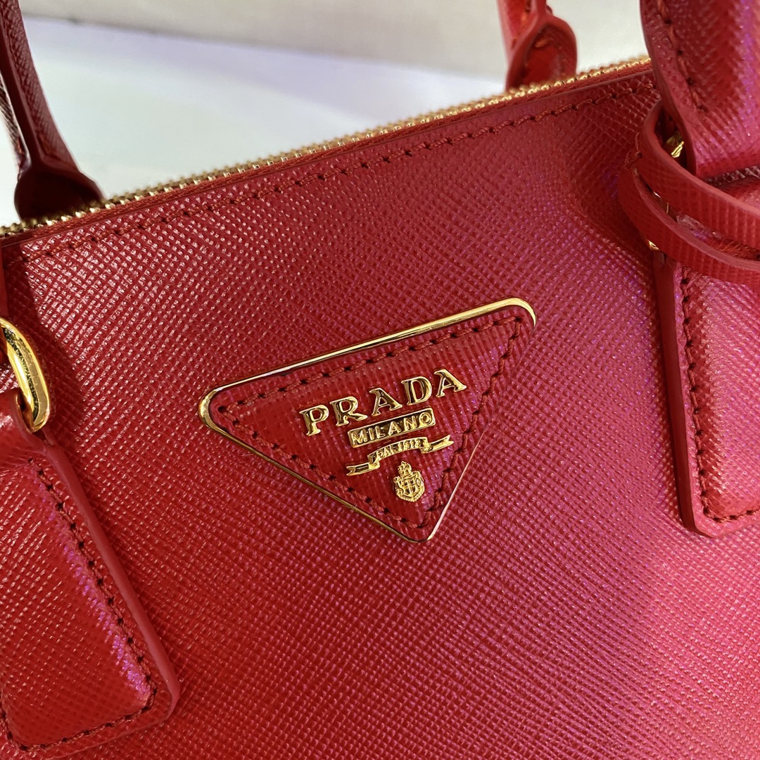 Prada Galleria Saffiano Leather Micro-Bag(20-14.5-9.5cm)   1BA906 - EUR FASHION