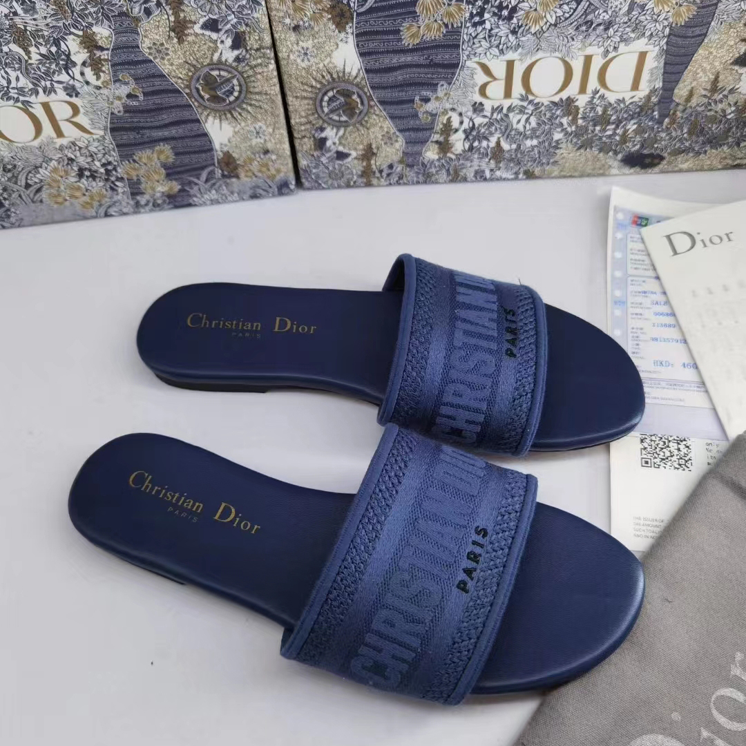 Dior Women Slides - EUR FASHION