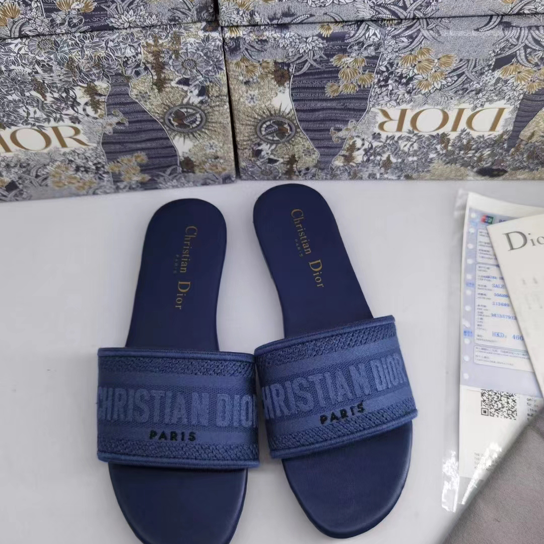 Dior Women Slides - EUR FASHION