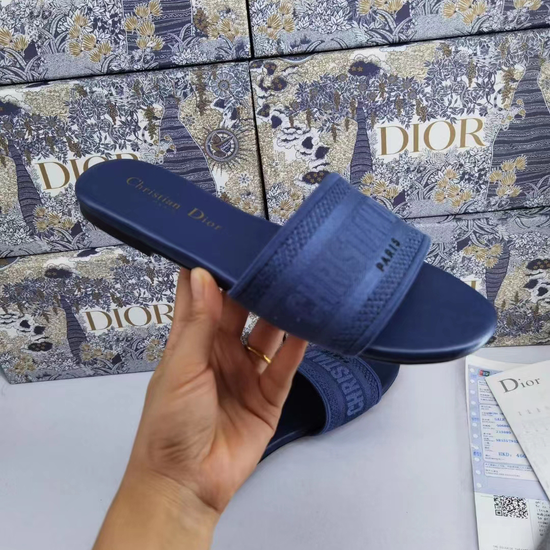 Dior Women Slides - EUR FASHION