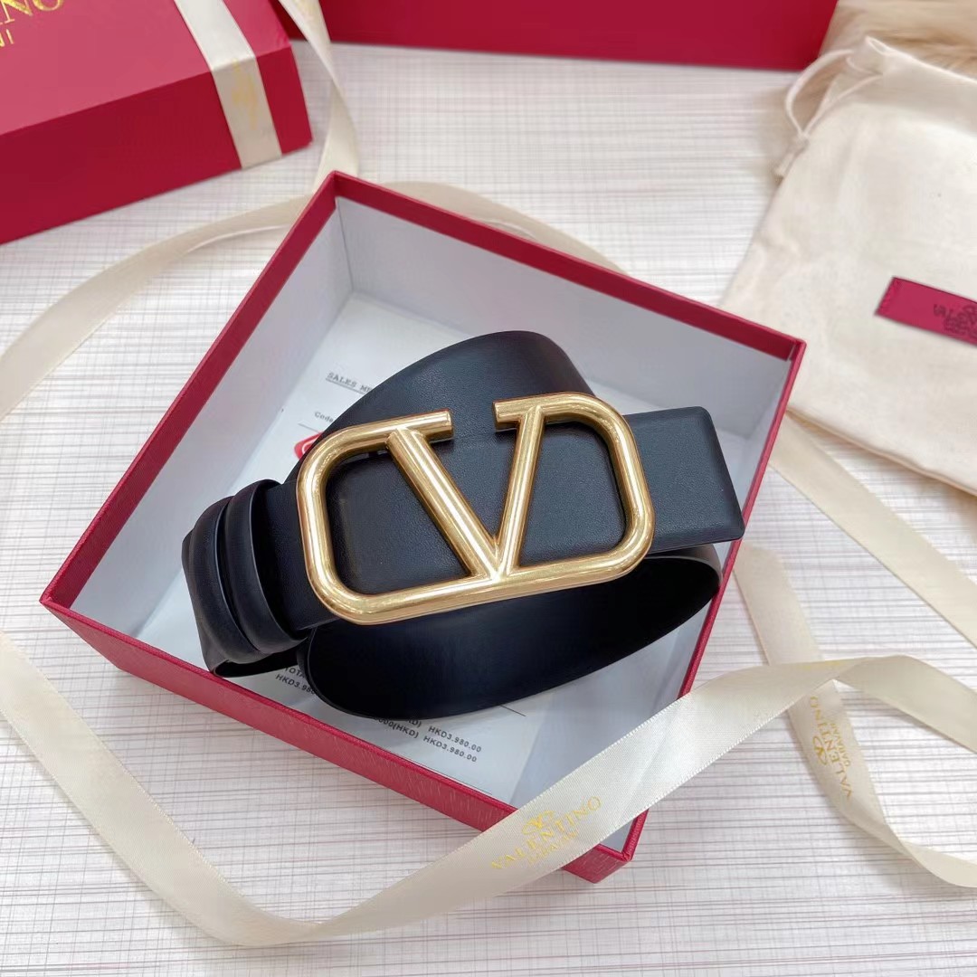 Valenti VLogo Signature 40mm  Reversible Belt - EUR FASHION