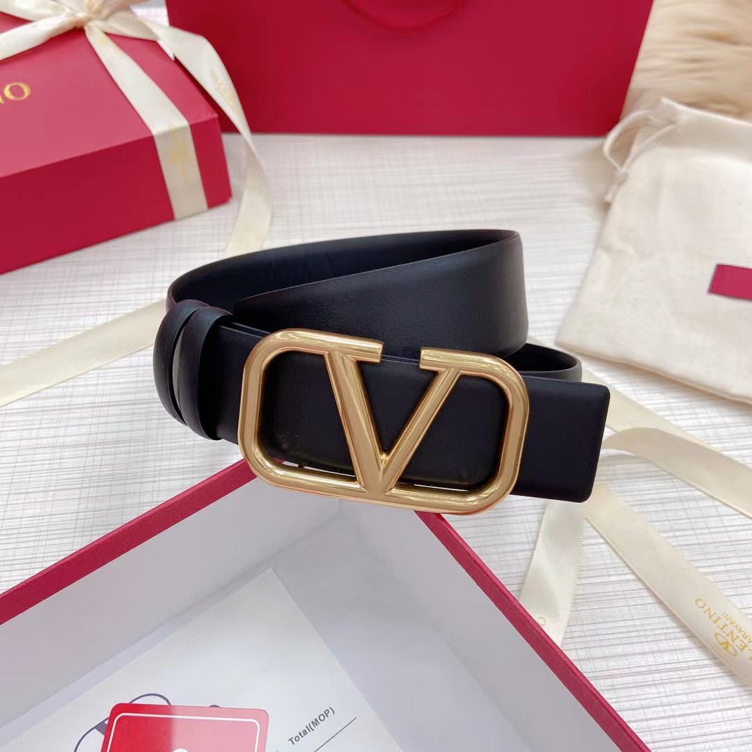 Valenti VLogo Signature 40mm  Reversible Belt - EUR FASHION