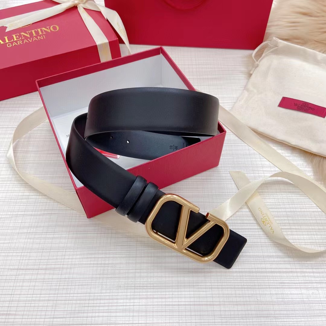 Valenti VLogo Signature 40mm  Reversible Belt - EUR FASHION