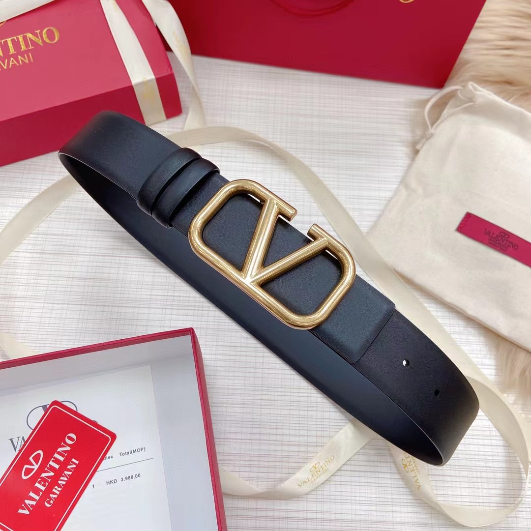 Valenti VLogo Signature 40mm  Reversible Belt - EUR FASHION