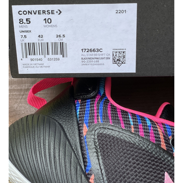 Converse All Star BB Shift G4 ''Hyper Swarm'' Sneakers - EUR FASHION
