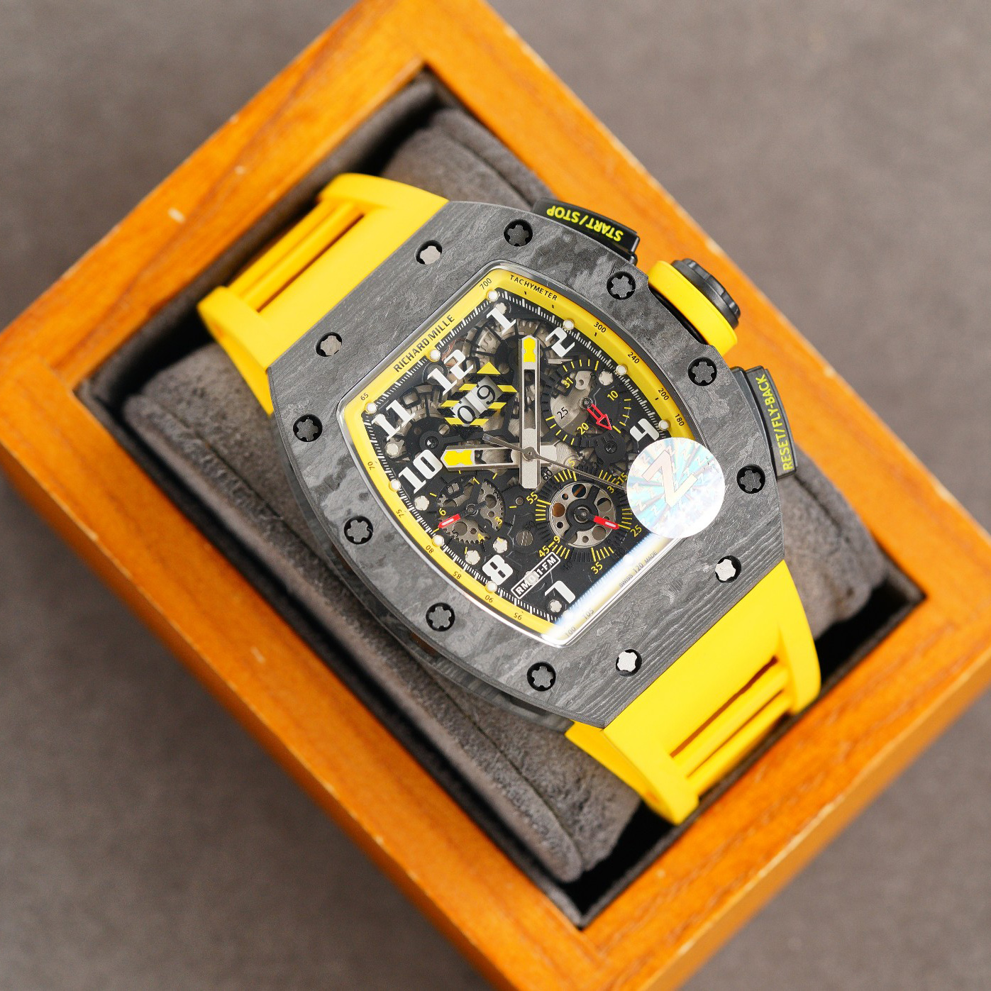 Richard Miller RM11-03 Watch(40x50x16mm  ) - EUR FASHION