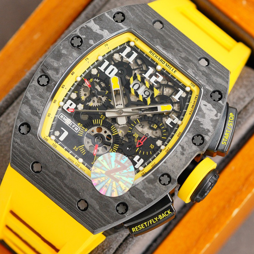 Richard Miller RM11-03 Watch(40x50x16mm  ) - EUR FASHION