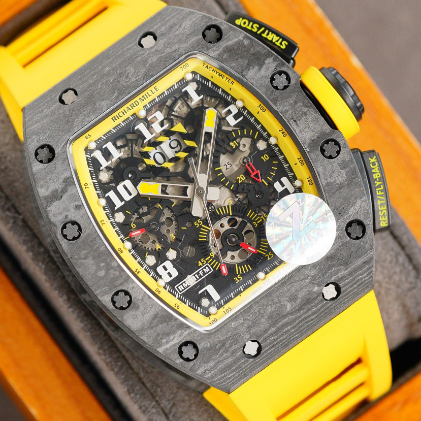 Richard Miller RM11-03 Watch(40x50x16mm  ) - EUR FASHION