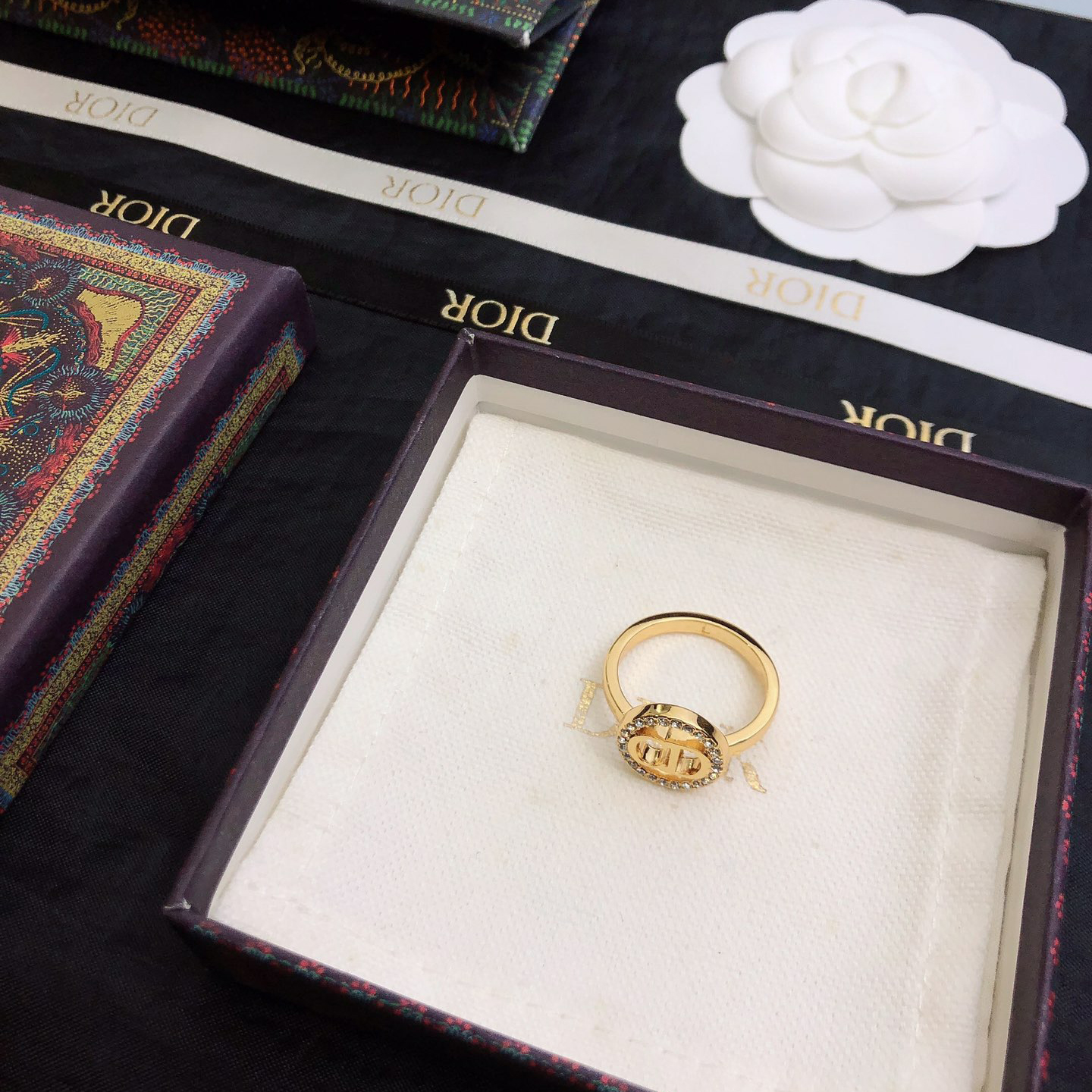 Dior Clair D Lune Ring - EUR FASHION