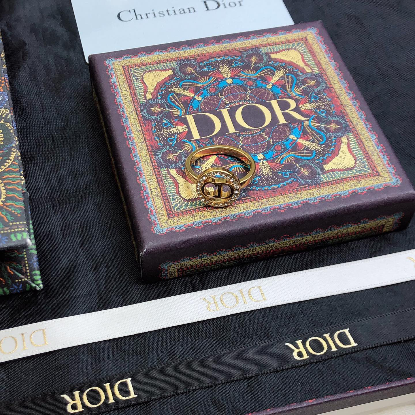 Dior Clair D Lune Ring - EUR FASHION