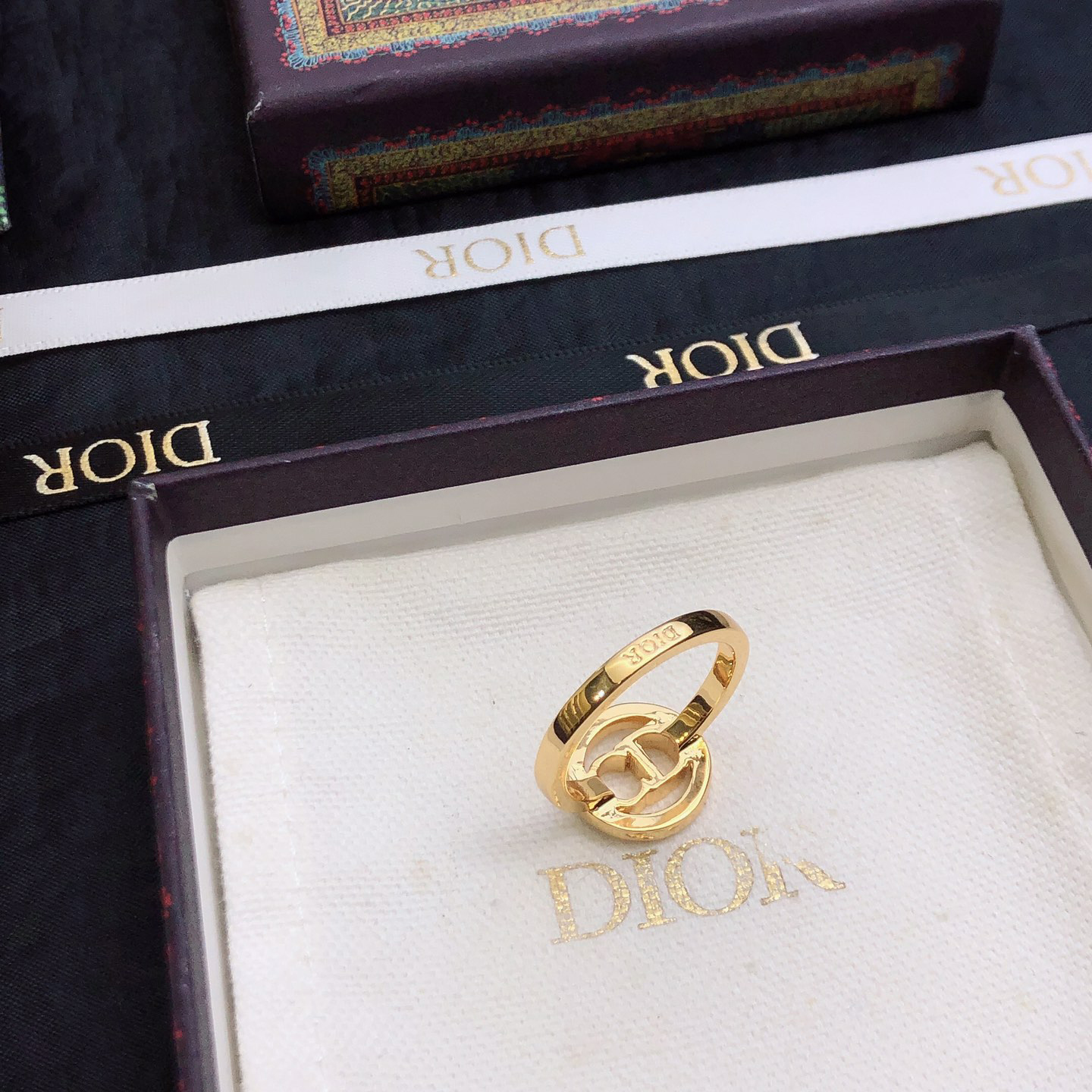 Dior Clair D Lune Ring - EUR FASHION